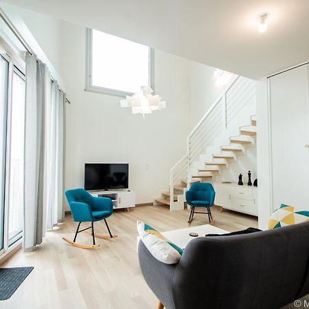 Triplex Terrasse Proche Metro - Ty Ar Mabilay Lägenhet Rennes Exteriör bild