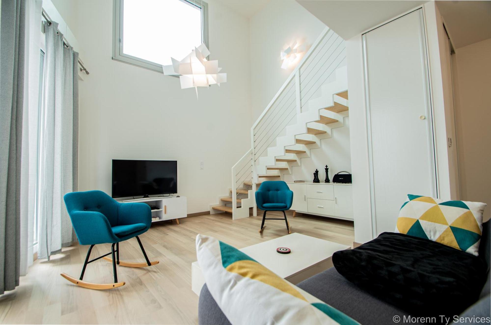 Triplex Terrasse Proche Metro - Ty Ar Mabilay Lägenhet Rennes Exteriör bild