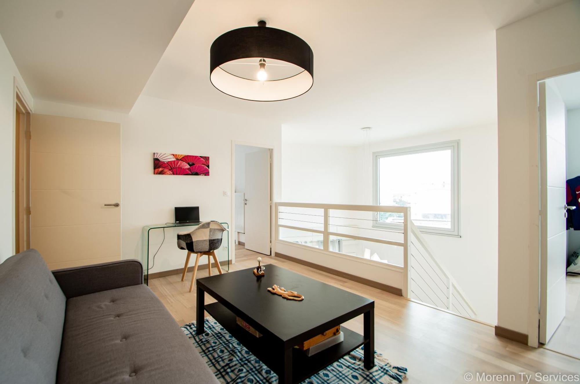 Triplex Terrasse Proche Metro - Ty Ar Mabilay Lägenhet Rennes Exteriör bild