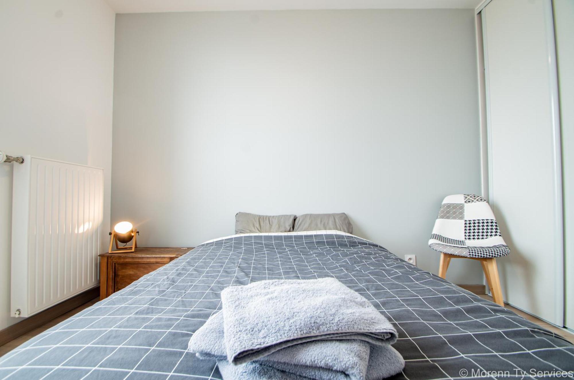 Triplex Terrasse Proche Metro - Ty Ar Mabilay Lägenhet Rennes Exteriör bild