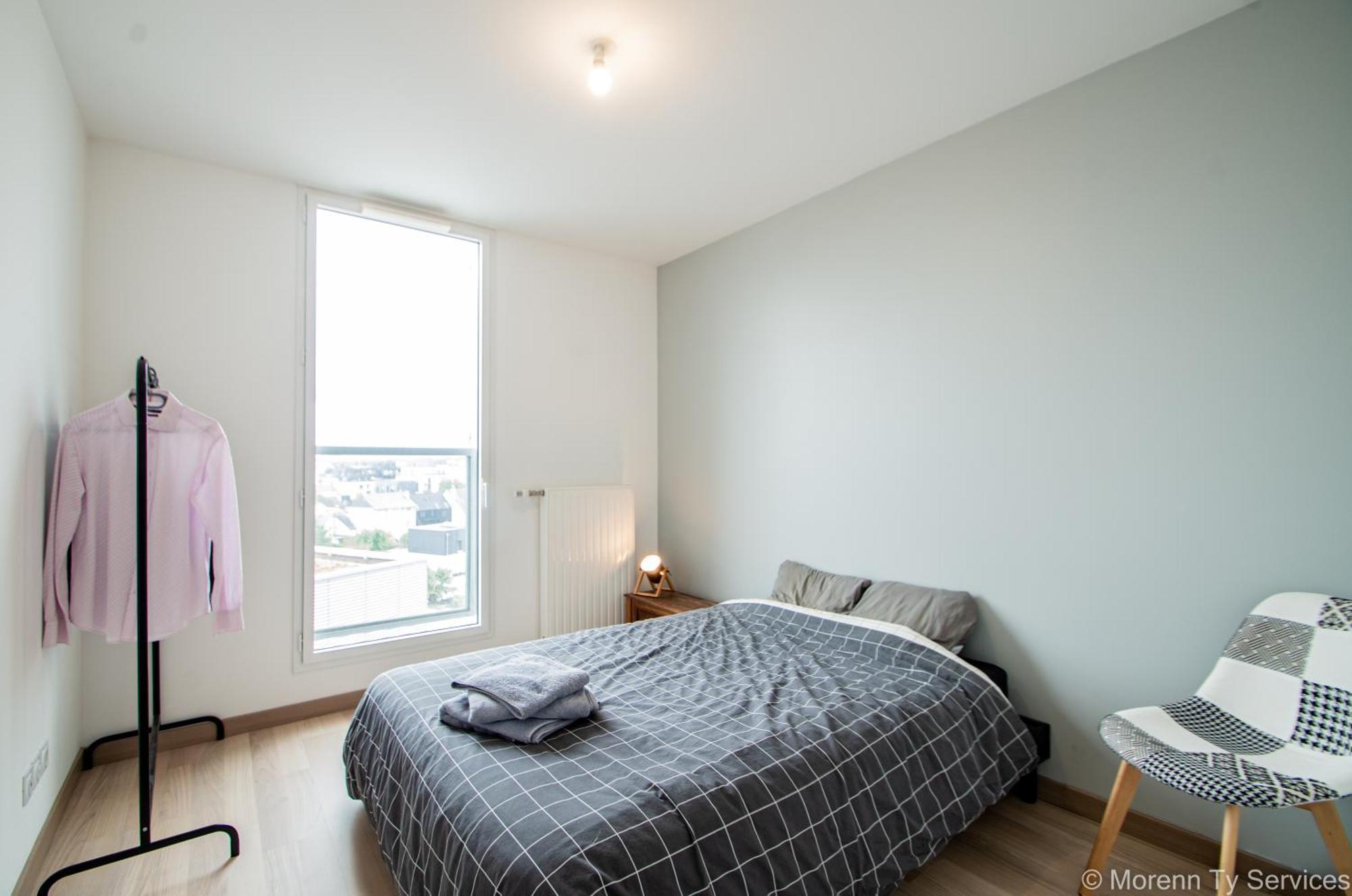 Triplex Terrasse Proche Metro - Ty Ar Mabilay Lägenhet Rennes Exteriör bild