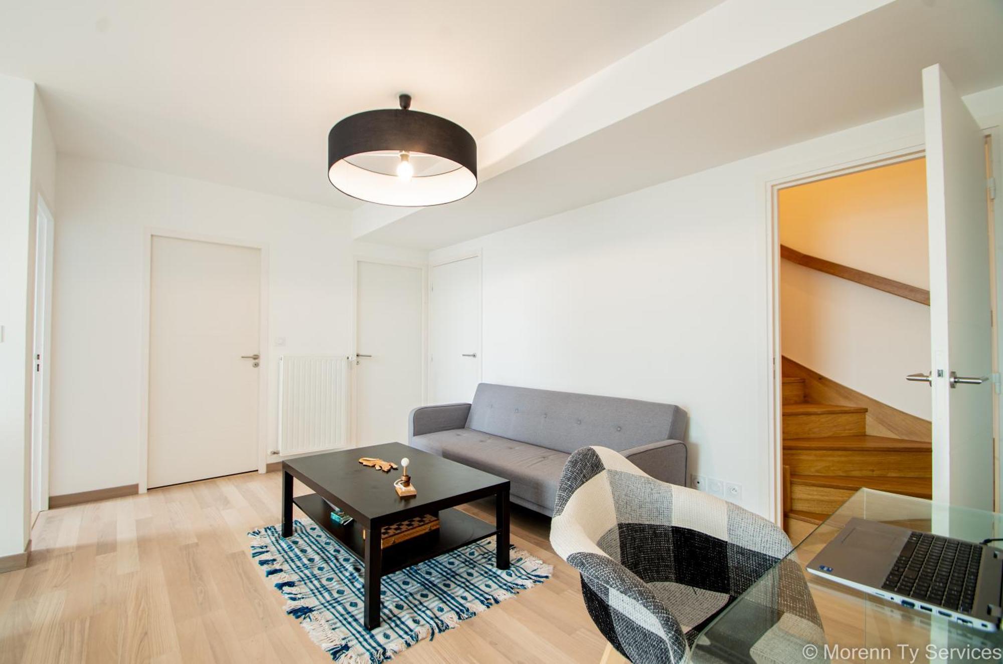 Triplex Terrasse Proche Metro - Ty Ar Mabilay Lägenhet Rennes Exteriör bild