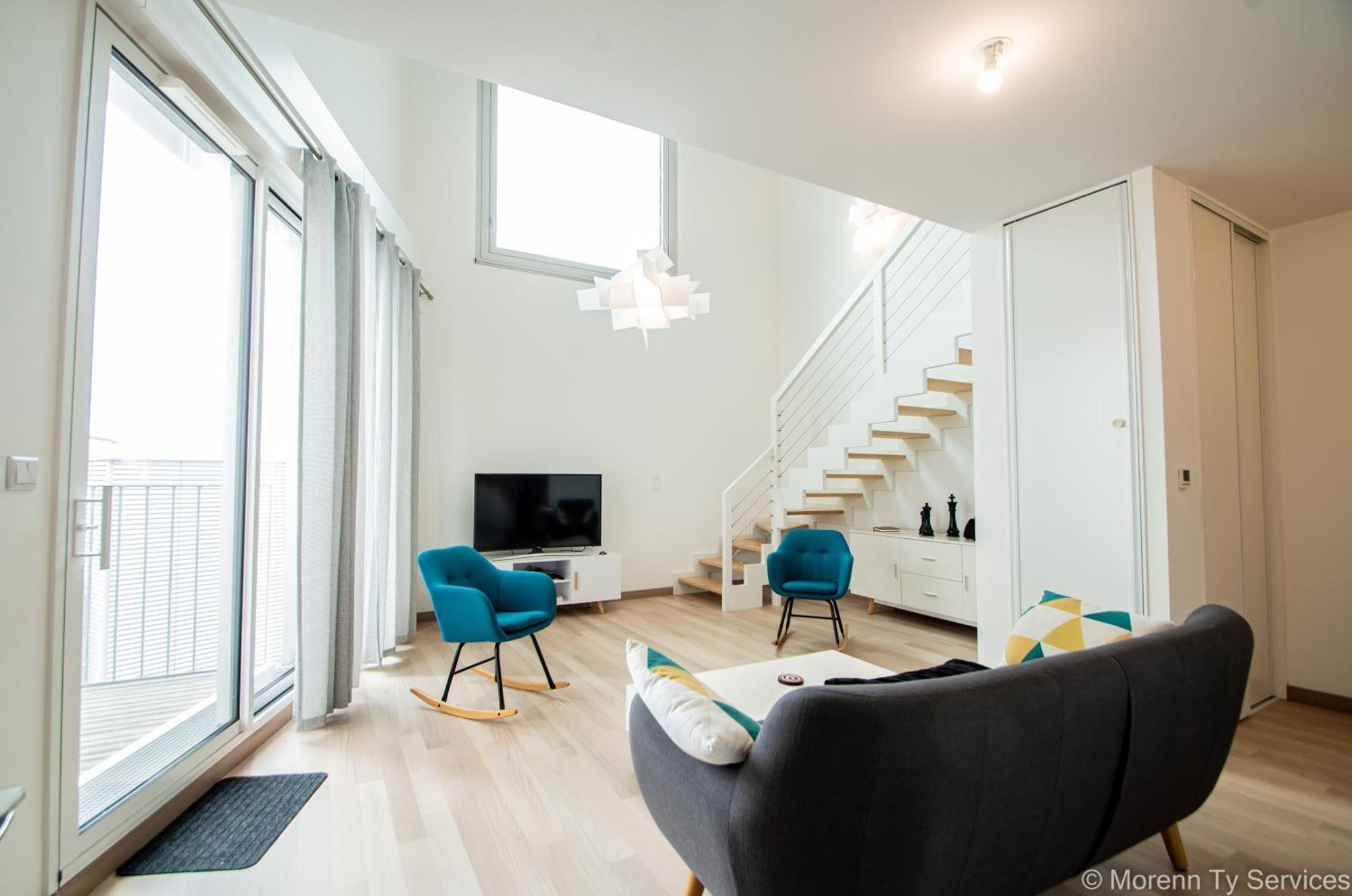 Triplex Terrasse Proche Metro - Ty Ar Mabilay Lägenhet Rennes Exteriör bild