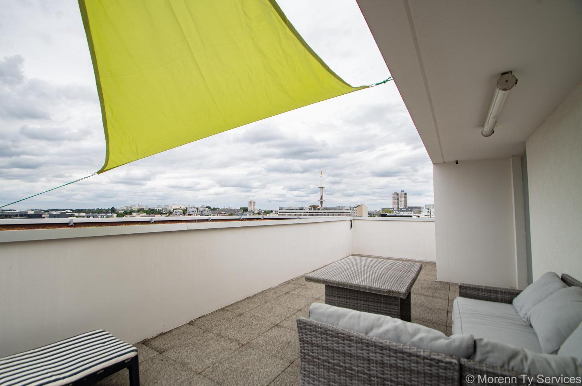 Triplex Terrasse Proche Metro - Ty Ar Mabilay Lägenhet Rennes Exteriör bild