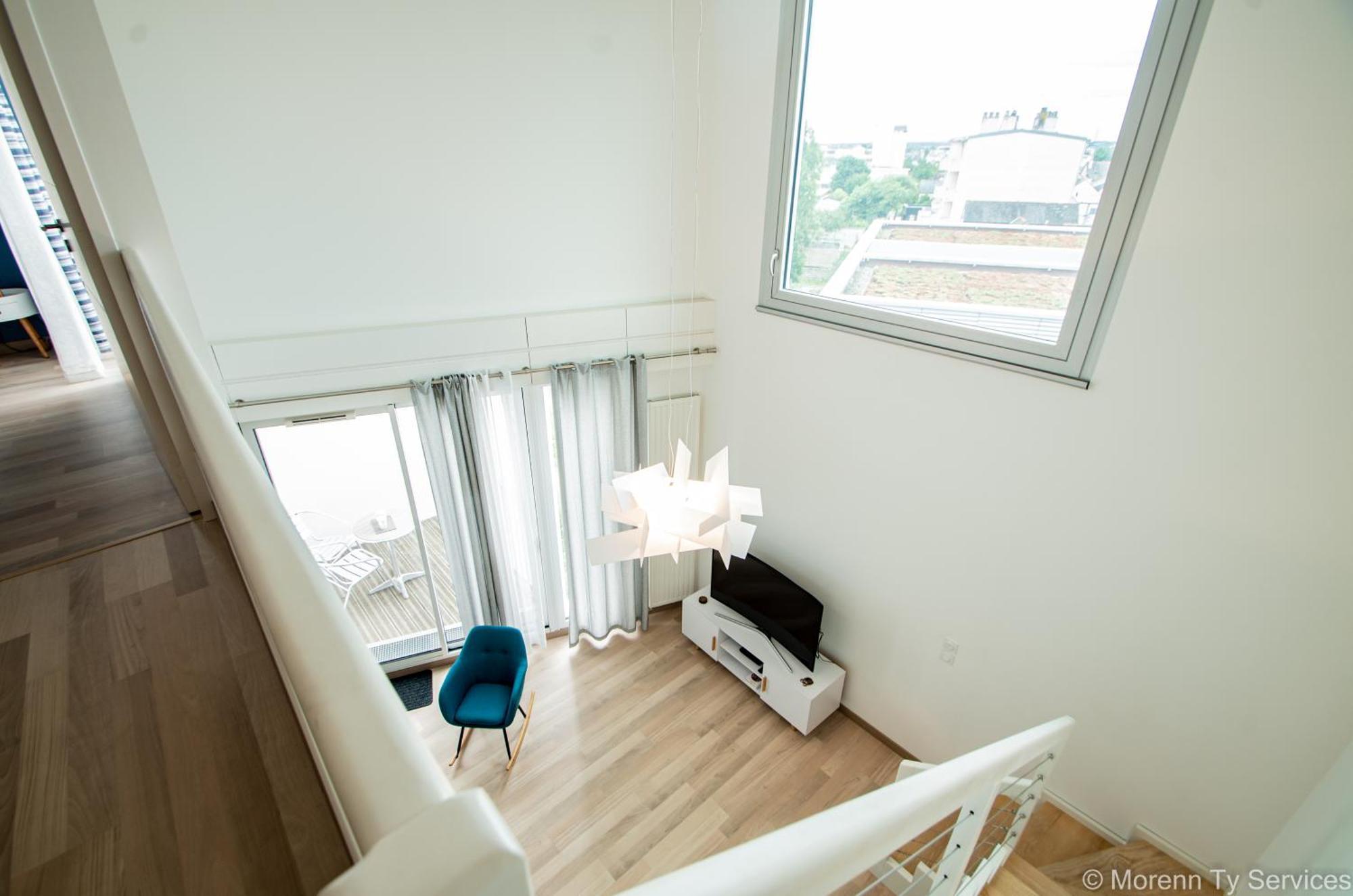 Triplex Terrasse Proche Metro - Ty Ar Mabilay Lägenhet Rennes Exteriör bild