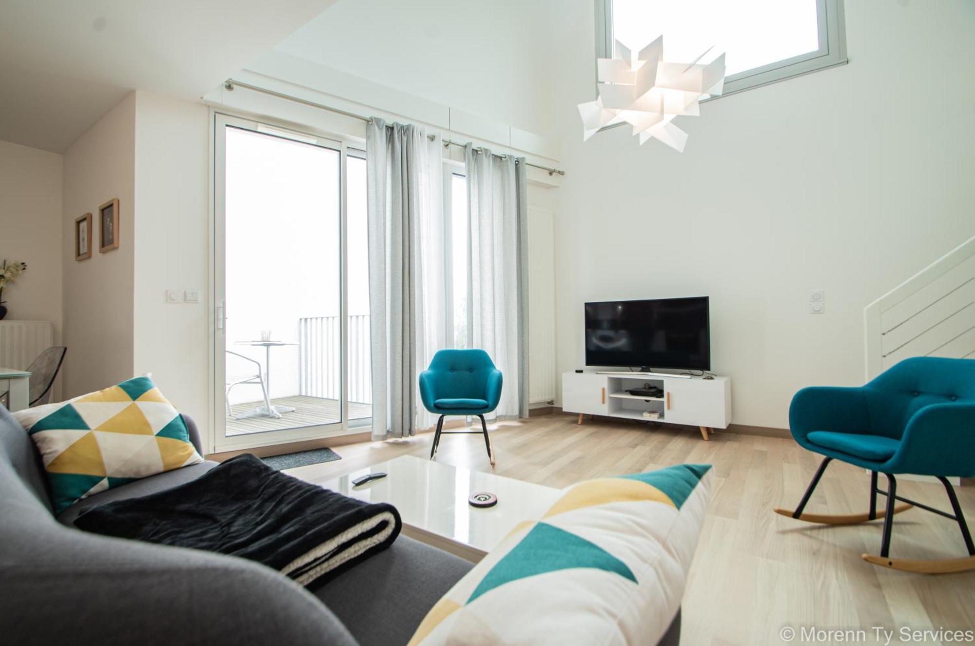 Triplex Terrasse Proche Metro - Ty Ar Mabilay Lägenhet Rennes Exteriör bild
