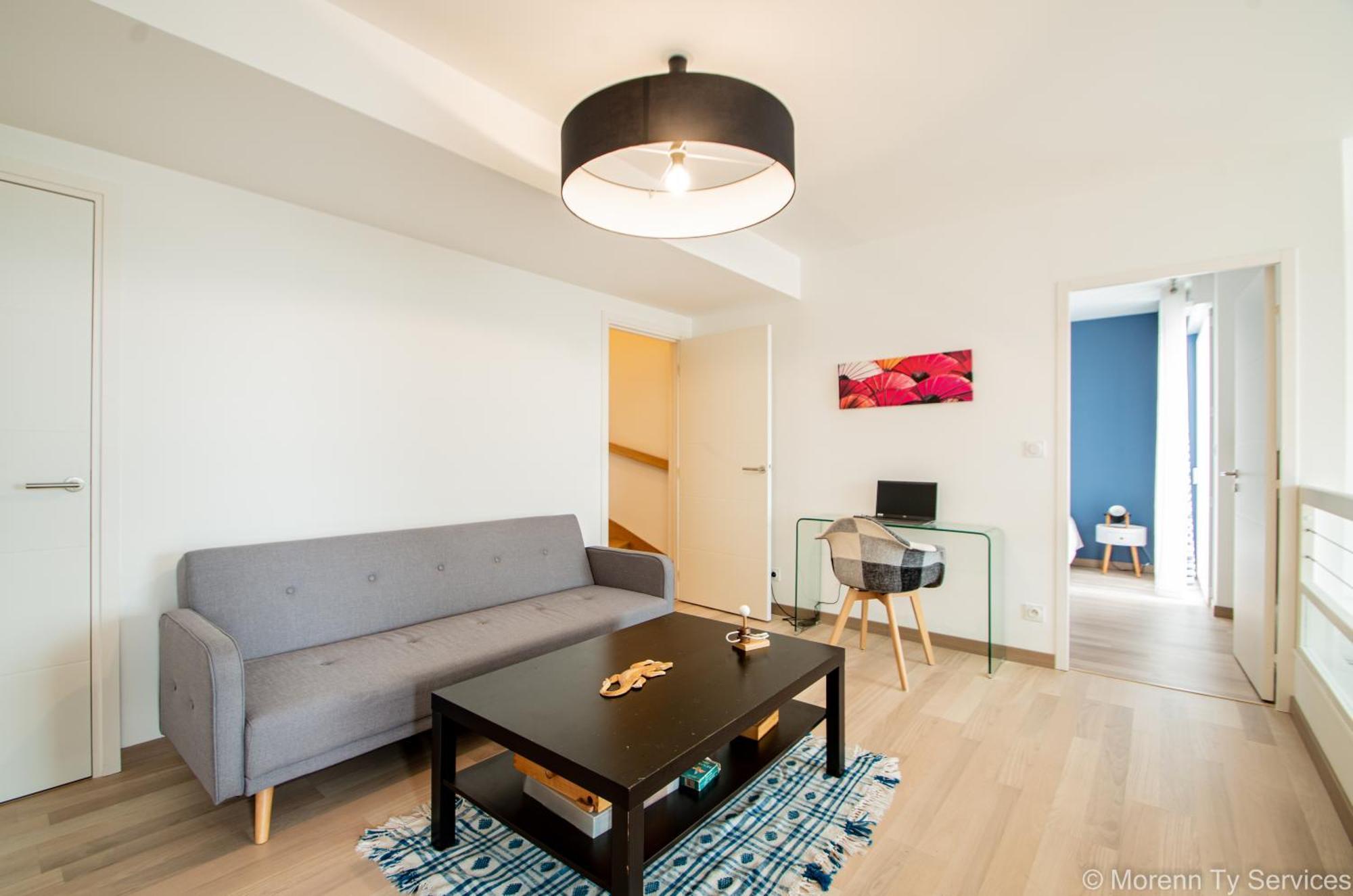 Triplex Terrasse Proche Metro - Ty Ar Mabilay Lägenhet Rennes Exteriör bild