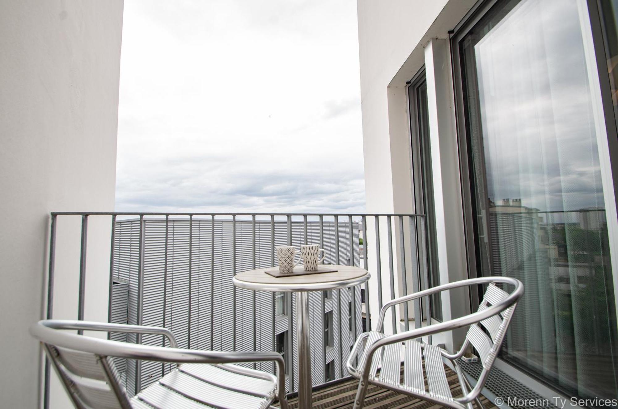 Triplex Terrasse Proche Metro - Ty Ar Mabilay Lägenhet Rennes Exteriör bild